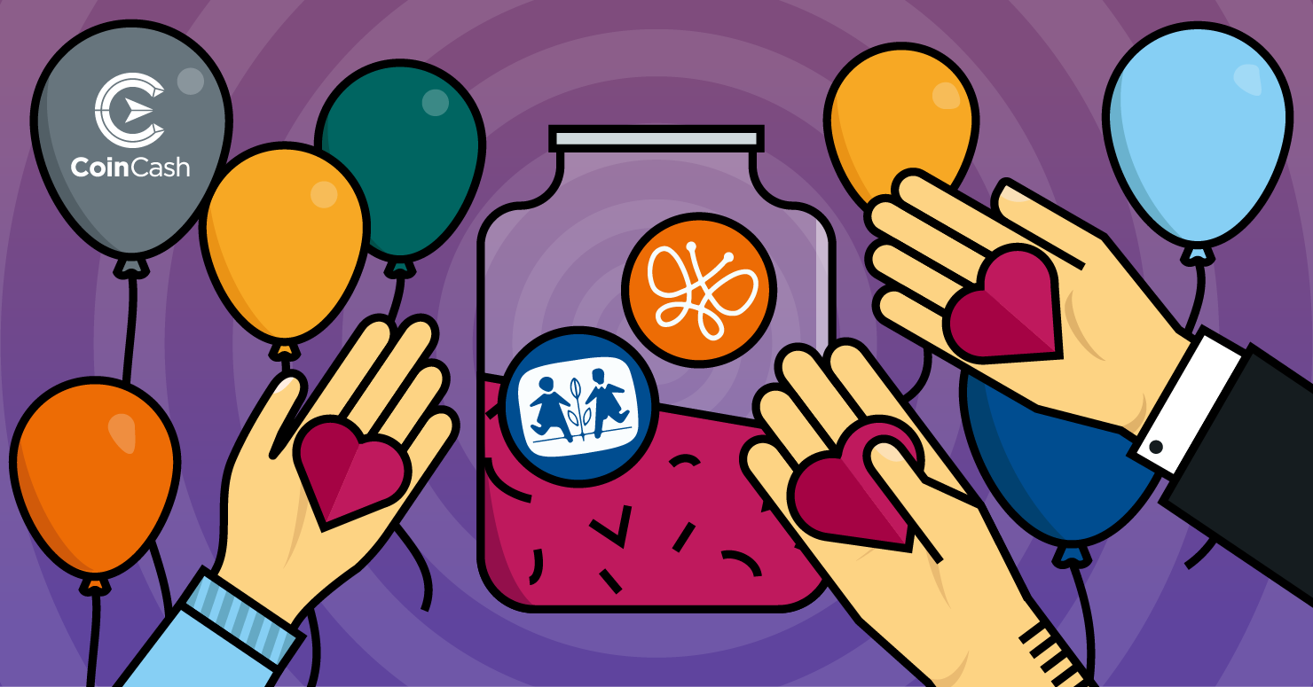Generous foundation support - in Bitcoin